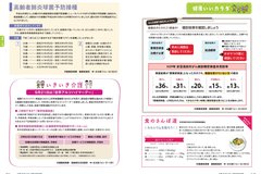 9月号 P18-19健康いいカラダ・いきいき介護