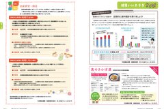 広報あきたかた6月号_P12-13_健康いいカラダ、国保だより