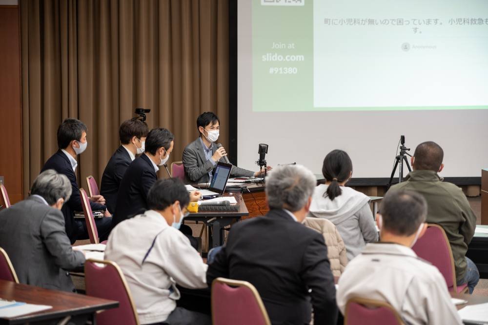 1月28日の会場の様子