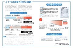 11月号_P10-11_上下水道事業の現状と課題