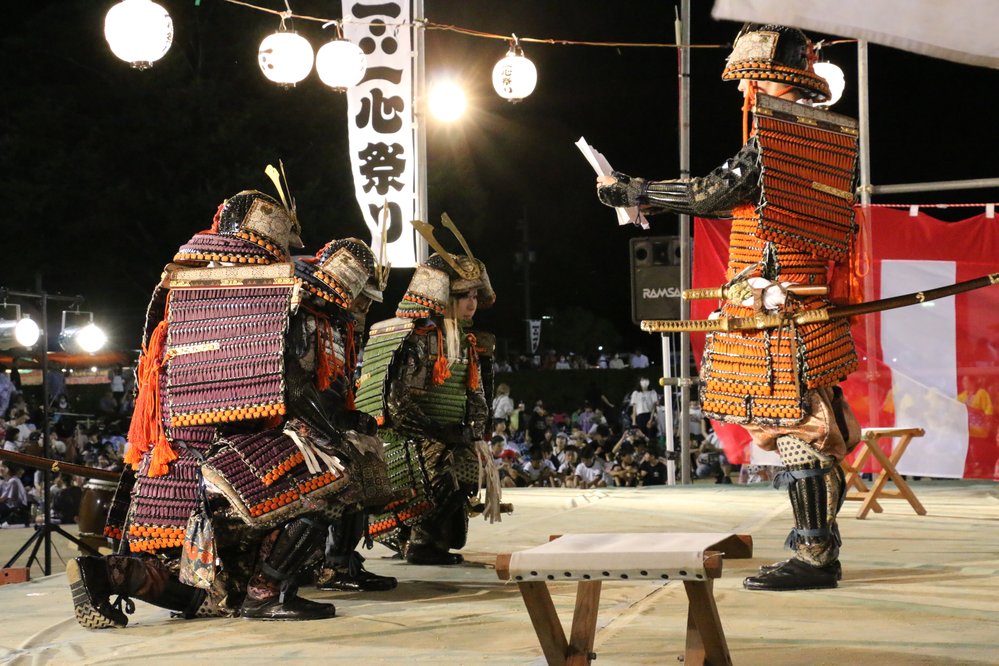 一心祭り武者絵巻