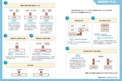 4月号_P14-15_組織機構の見直し